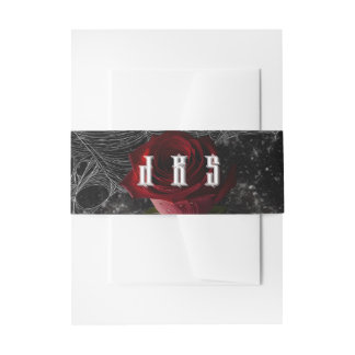 招待状用帯ハインディングアデラインザードメドウ 招待状ベリーバンド