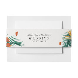 招待状用帯 招待状ベリーバンド