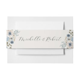 招待状用帯 招待状ベリーバンド