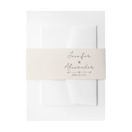 招待状用帯 招待状ベリーバンド