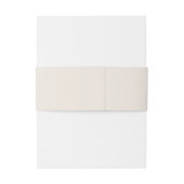 招待状用帯 招待状ベリーバンド (裏面例)