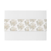 招待状用帯 招待状ベリーバンド (裏面例)