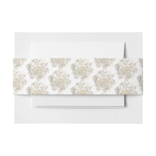 招待状用帯 招待状ベリーバンド (正面例)