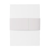 招待状用帯 招待状ベリーバンド (裏面例)