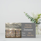 招待状瞑想テンプレート (スタンド正面)