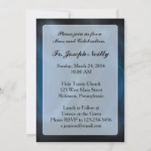 招待状第40回叙事記念日カスタムN 招待状 (裏面)