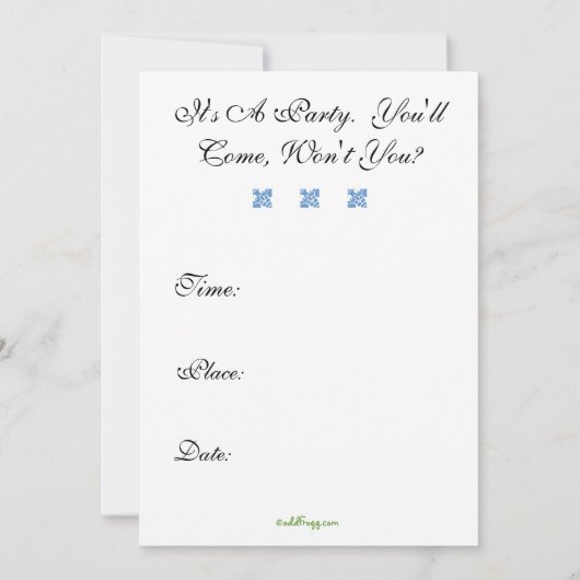 招待状紋章付き外衣が付いているヴィンテージの英国国旗 招待状 (裏面)