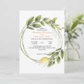 招待状結婚の儀式。 シーズンカード (スタンド正面)