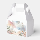 招待状結婚の水辺 フェイバーボックス (裏面サイド)