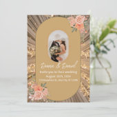 招待状結婚の 招待状 (スタンド正面)