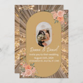 招待状結婚の 招待状 (正面/裏面)