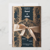 招待状結婚の 招待状 (正面)