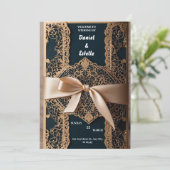 招待状結婚の 招待状 (スタンド正面)