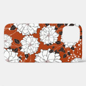 招待状結婚または抽象芸術フローラba Case-Mate iPhoneケース (裏面 (横))