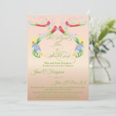 招待状結婚式招待状V2 招待状 (スタンド正面)