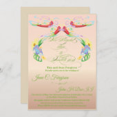 招待状結婚式招待状V2 招待状 (正面/裏面)