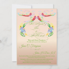 招待状結婚式招待状V2 招待状