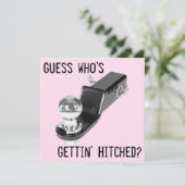 招待状結婚-'s - "ヒッチング" 招待状 (スタンド正面)