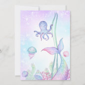 招待状航海のをテーマにした誕生日。 招待状 (裏面)