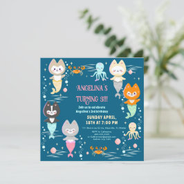 招待状航海のをテーマにした誕生日。 招待状