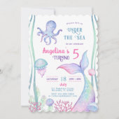 招待状航海のをテーマにした誕生日。 招待状 (正面)