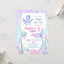 招待状航海のをテーマにした誕生日。