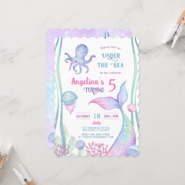 招待状航海のをテーマにした誕生日。 招待状