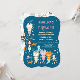 招待状航海のをテーマにした誕生日。 招待状