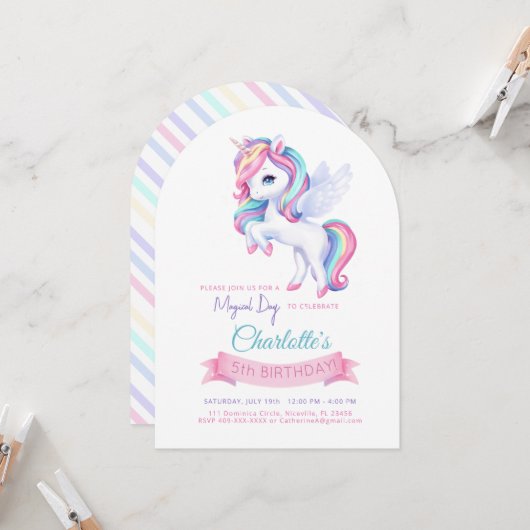 招待状航海のをテーマにした誕生日。 招待状 (正面/裏面インサイチュ)