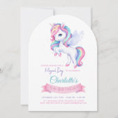 招待状航海のをテーマにした誕生日。 招待状 (正面)