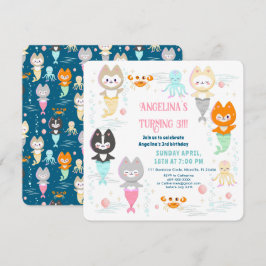 招待状航海のをテーマにした誕生日。 招待状