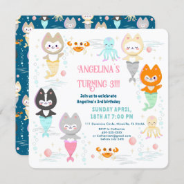 招待状航海のをテーマにした誕生日。 招待状