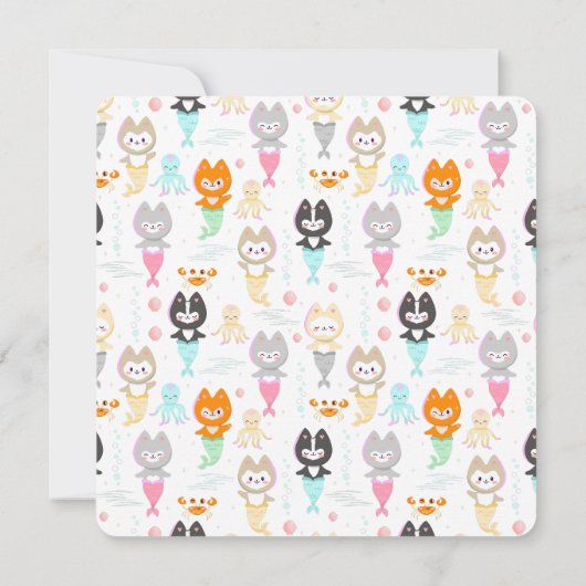 招待状航海のをテーマにした誕生日。 招待状 (裏面)