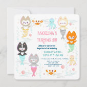 招待状航海のをテーマにした誕生日。 招待状 (正面)