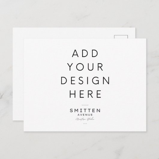 招待状葉書印刷 インビテーションポストカード (正面/裏面)