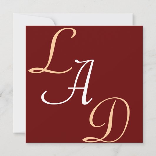 招待状試料 招待状 (裏面)