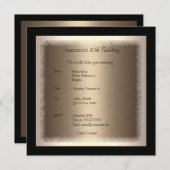 招待状誕生日グラマー2 招待状 (正面/裏面)