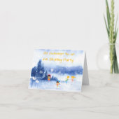 招待状誕生日パーティー8歳の男の子または女の子 招待状 (正面)