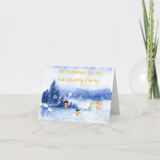 招待状誕生日パーティー8歳の男の子または女の子 招待状 (正面)