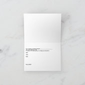 招待状誕生日パーティー8歳の男の子または女の子 招待状 (内部)