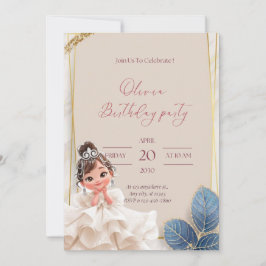 招待状誕生日 招待状