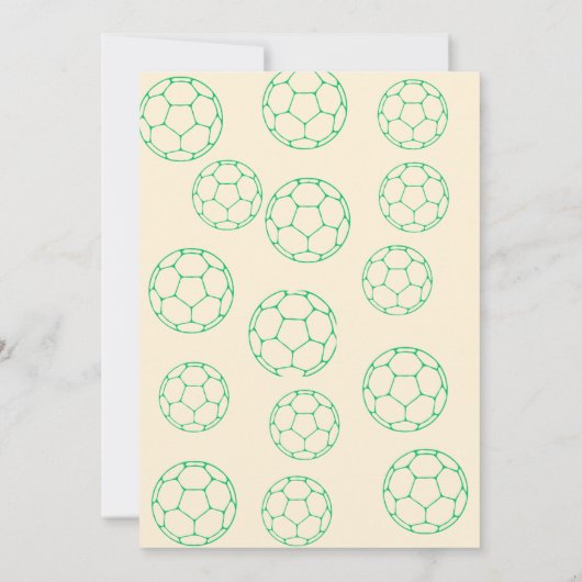 招待状誕生日 招待状 (裏面)