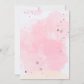 招待状誕生日 招待状 (裏面)