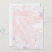 招待状誕生日 招待状 (裏面)