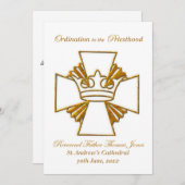 招待状調整及びお祝いカスタム日 招待状 (正面/裏面)