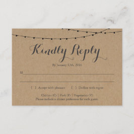 招待状返信カードの挿入 | クラッ素朴ト 招待状