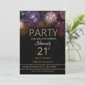 招待状 (スタンド正面)