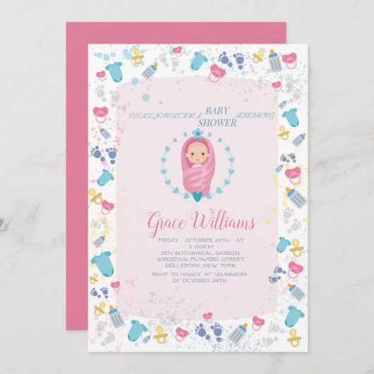 招待状 (正面/裏面)