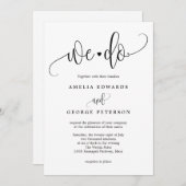 招待状 (正面/裏面)