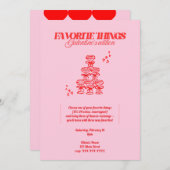 招待状 (正面/裏面)